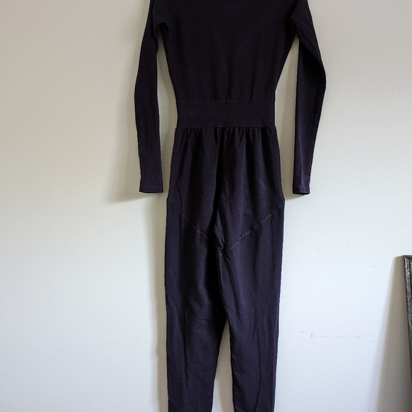 Ripple Yoga Long Sleeve Yoga Jumpsuit - Picture 2 of 6
